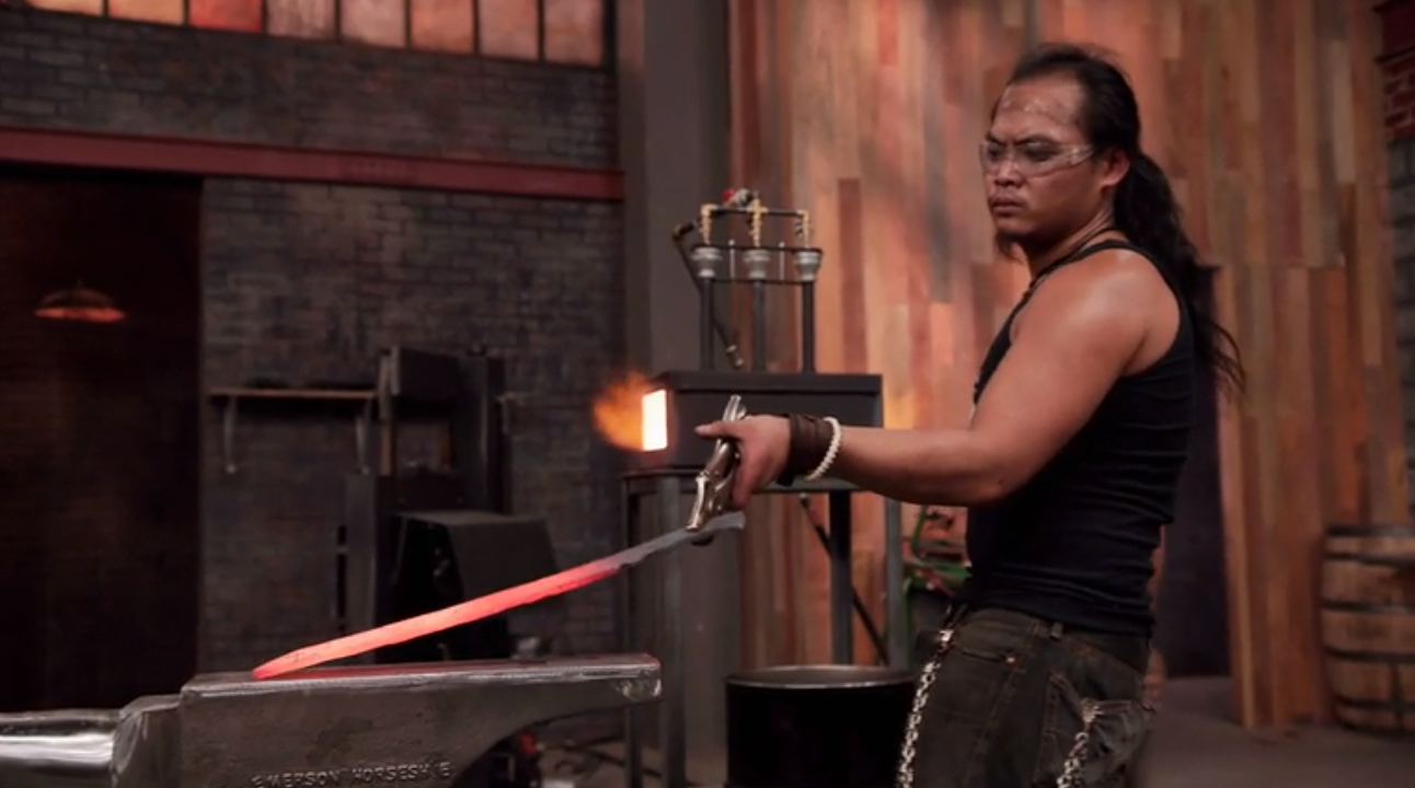 Forging His Own Path: An Interview with Forged in Fire Champion Ryu Lim