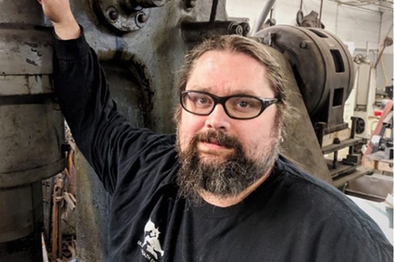 Interview with Forged In Fire O.G. Matthew Parkinson