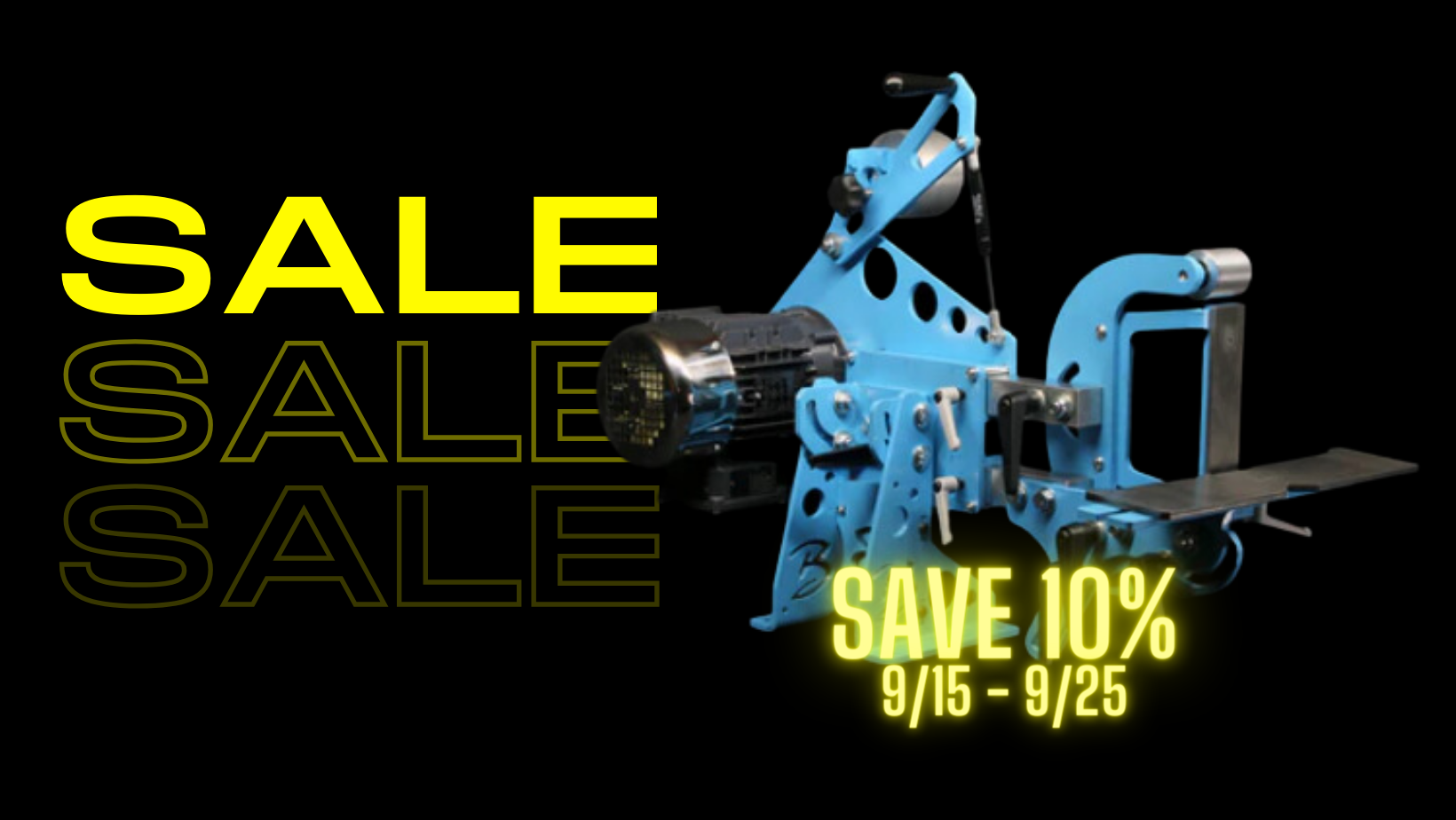 Deal Alert: Save 10% off Brodbeck Grinders Packages, Attachments, and Parts