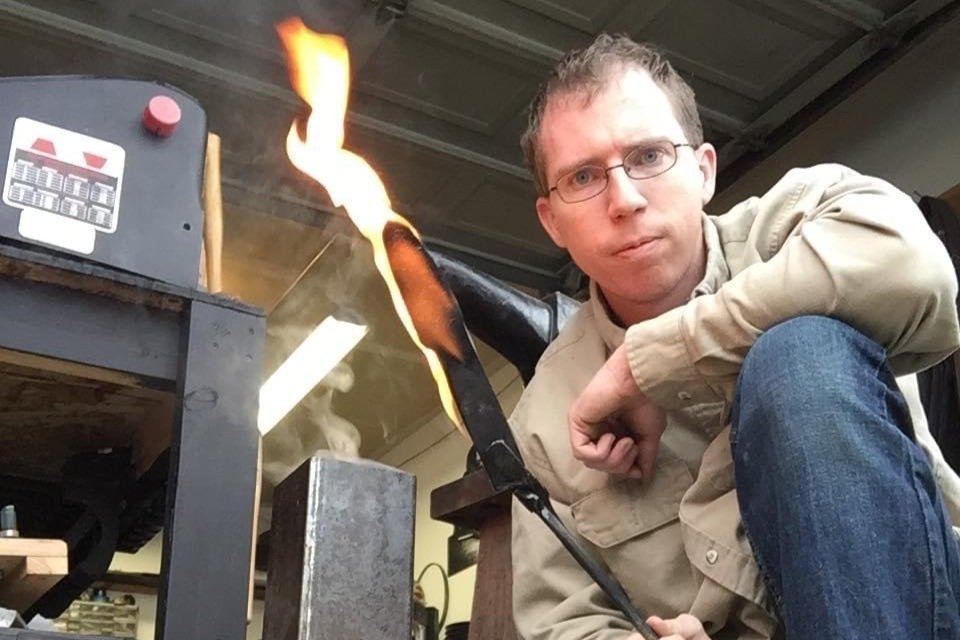 Forging His Own Path: An Interview with Bladesmith David Roeder