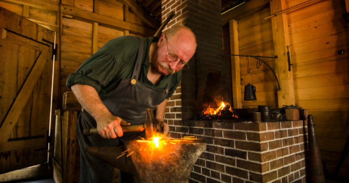 History Comes Alive with Mastersmith Lin Rhea