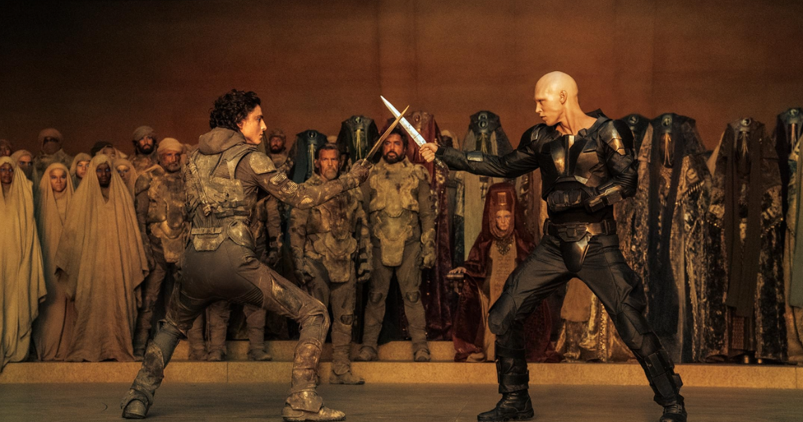 Cut Your Teeth On This Deadly Blade From Dune: Part Two