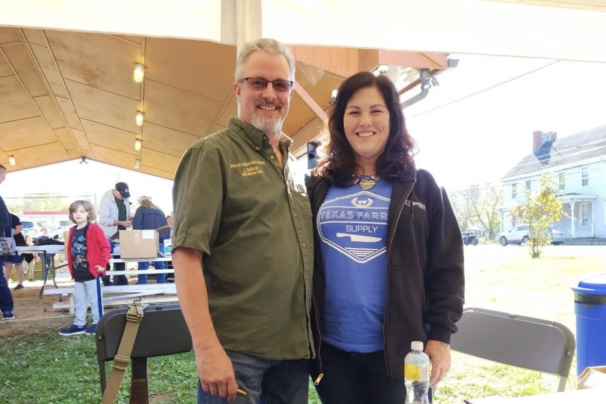 A Conversation with Forged in Fire Judge J. Neilson and his Apprentice Shelley Jack