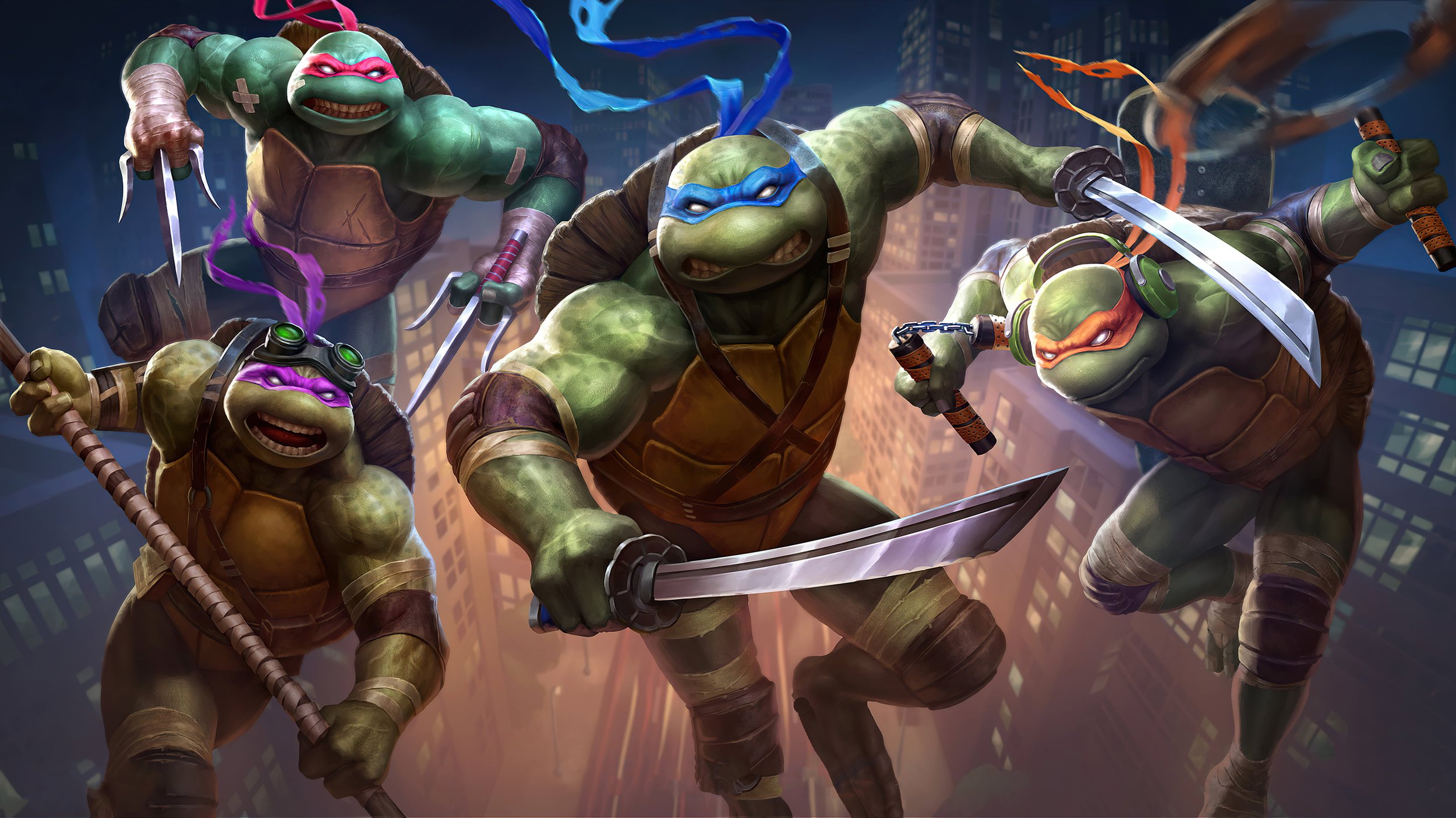 TMNT Spotlight: Their Weapons of Choice, and a Country’s Choice to Ban Their Weapons
