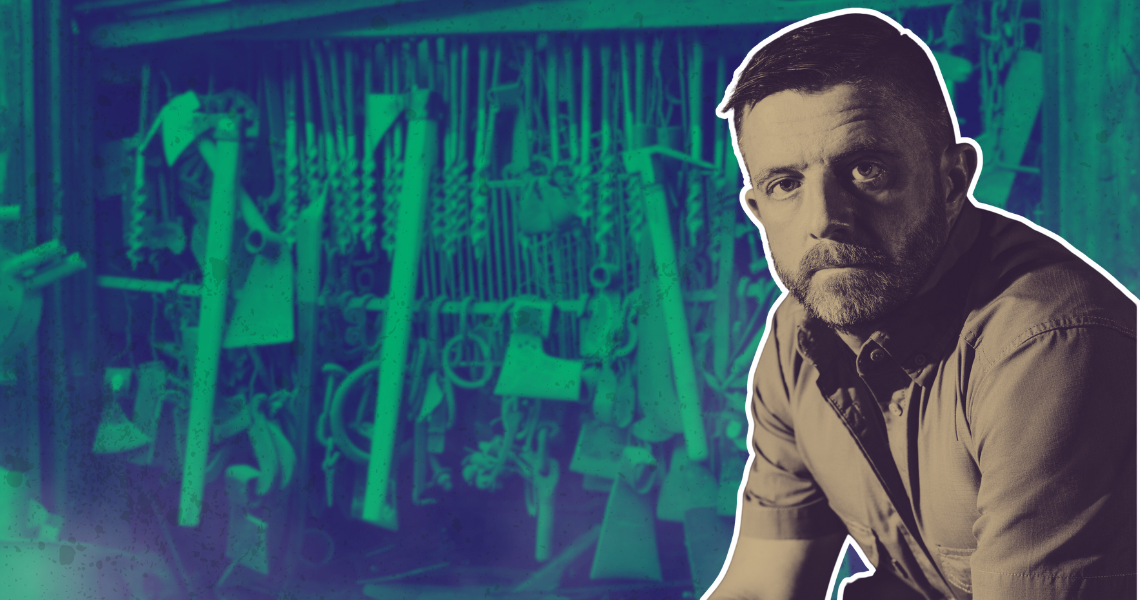 Five Things You Need to Know About Forged In Fire’s Ben Abbott