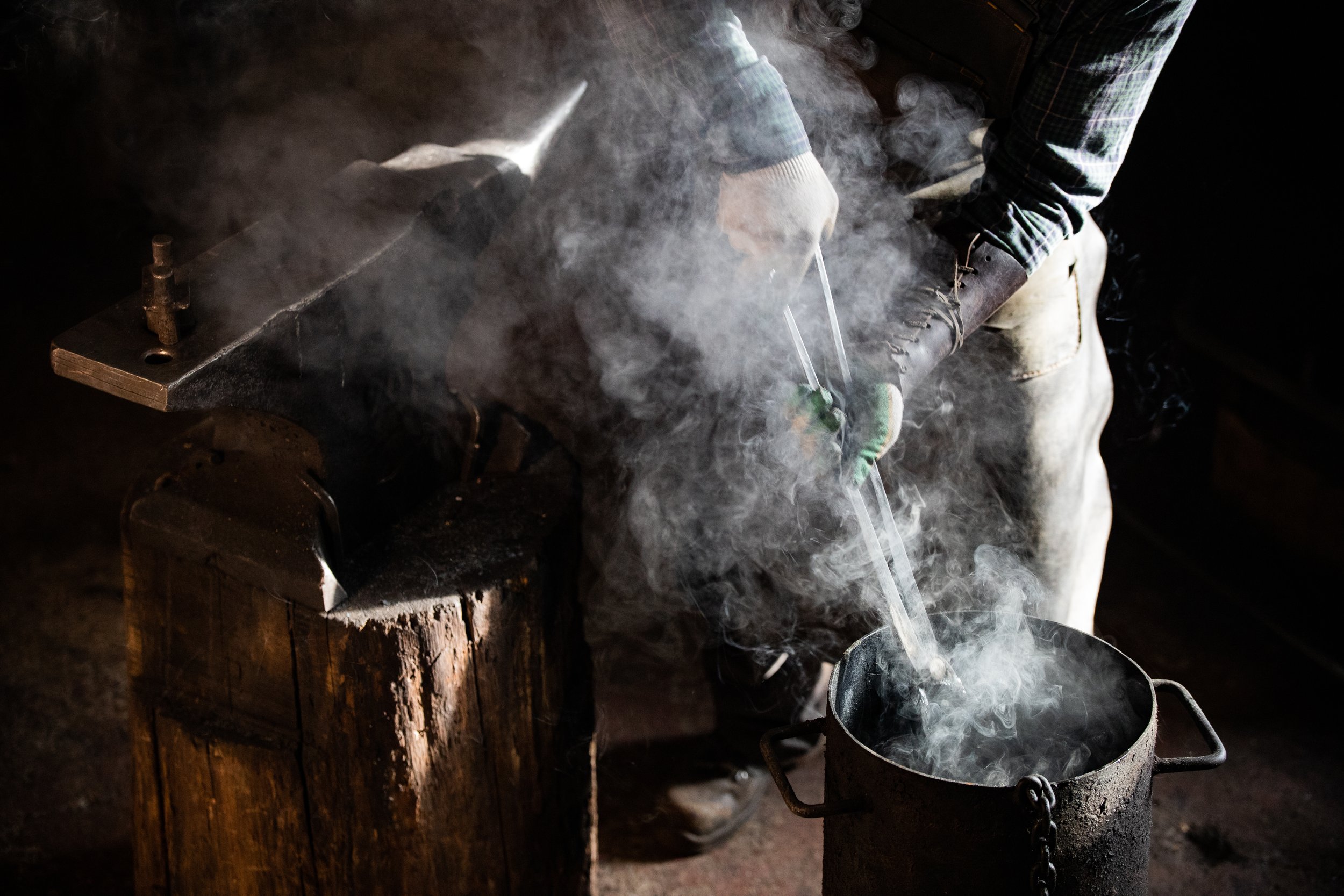The Art of the Quench: History, Techniques, and Differences Between using Oil and Water