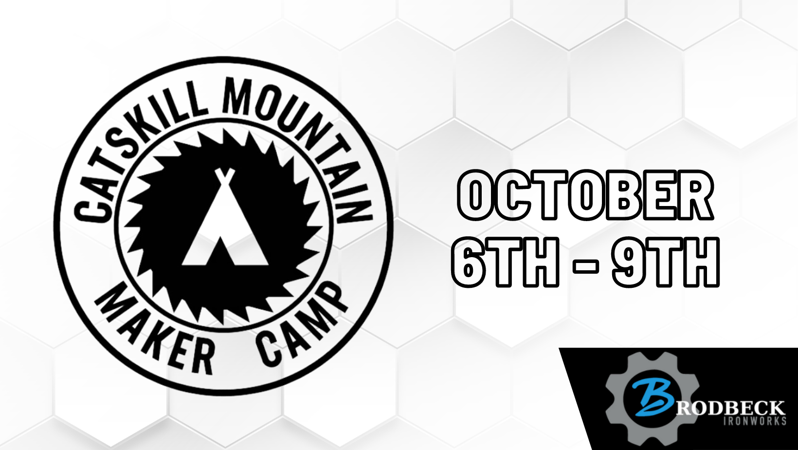 Come See Brodbeck Ironworks at the Catskill Mountain Maker Camp