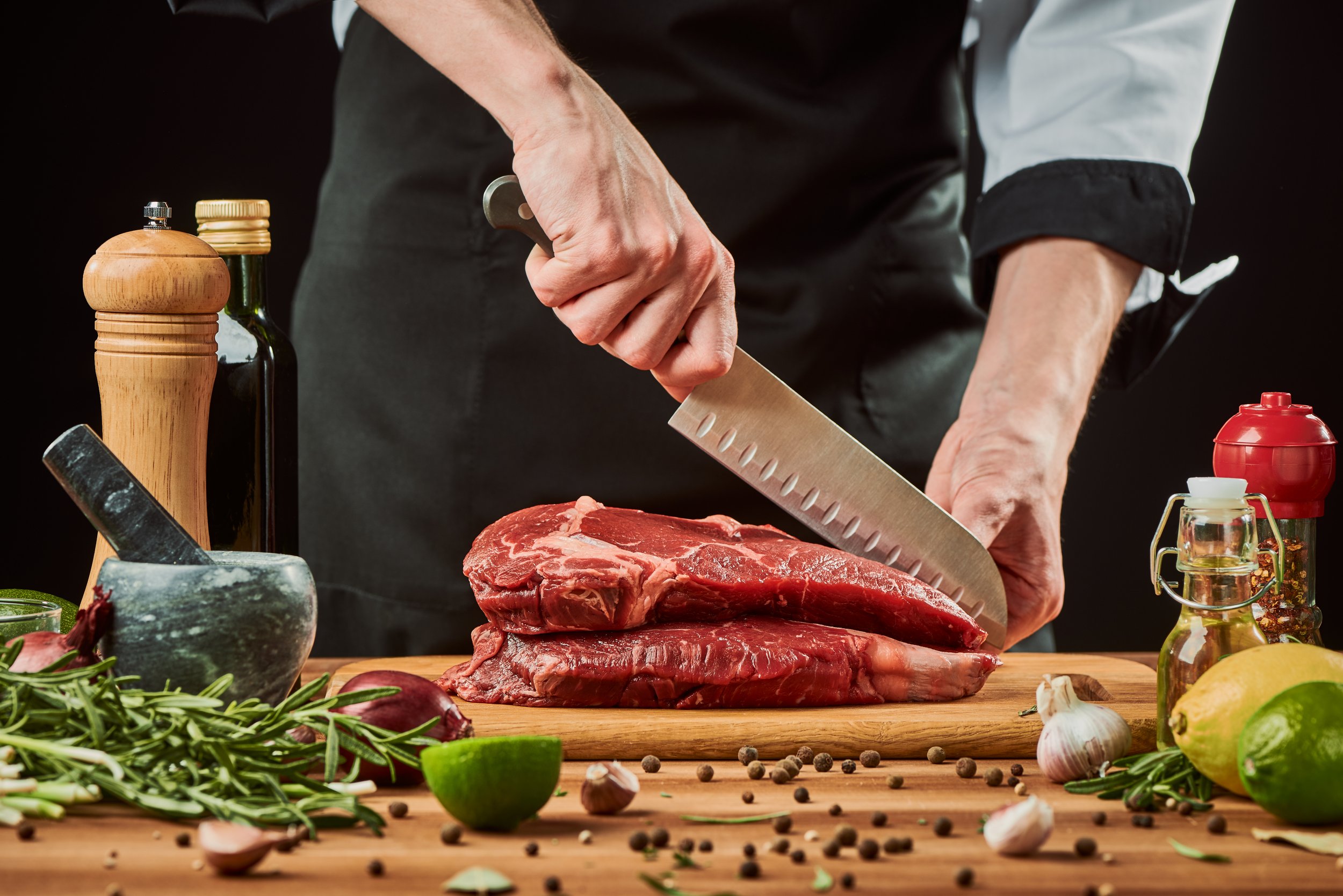 The Santoku Knife: Things Are Getting Hot In The Kitchen.