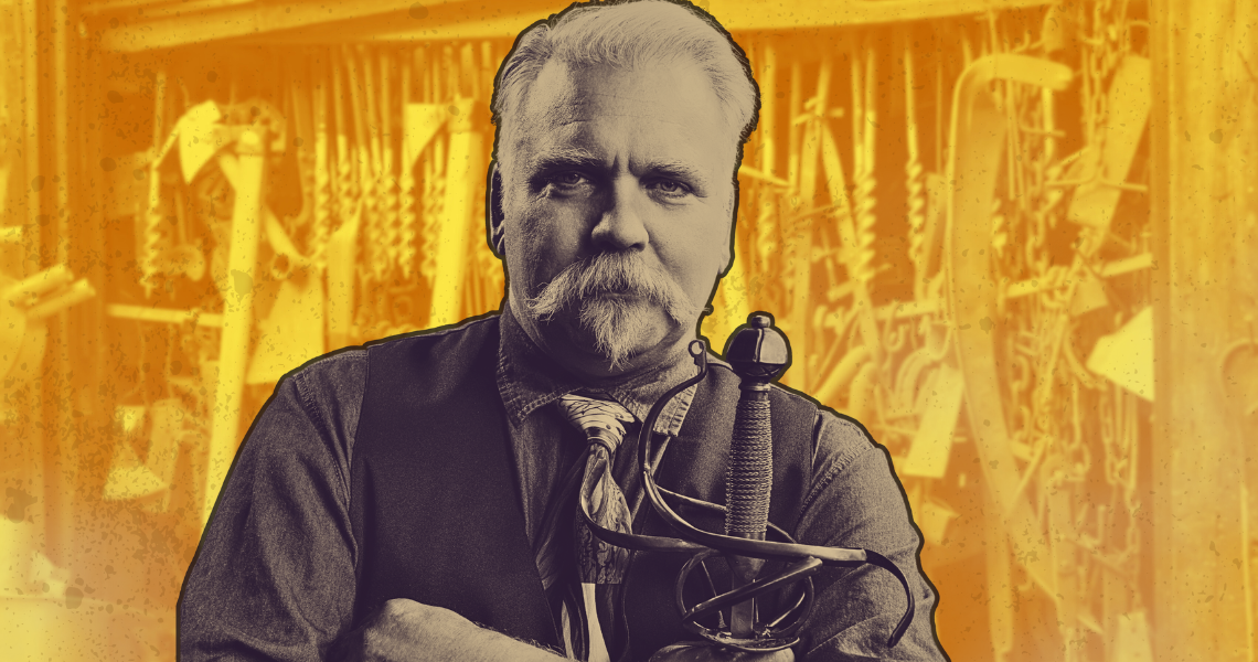 Five Things You Need to Know About Forged In Fire’s David Baker