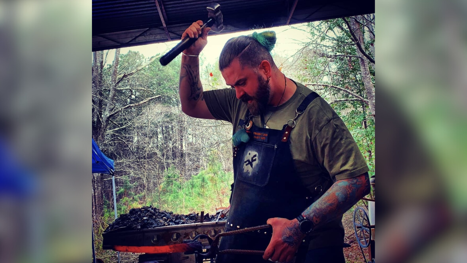 Josh Brown Is a Bladesmith of the First Degree