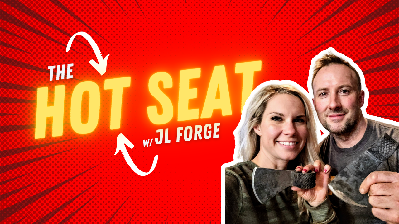 United In Steel: Putting Jody and Jennifer Lyddane of JL Forge in the Hot Seat