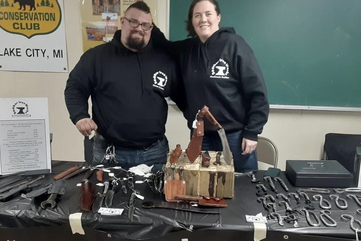 Two are Better than One: An Interview with CJ and MacKenzie Bodtker of Bodtker Ironworks