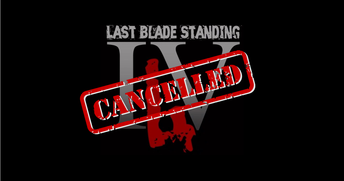 BREAKING NEWS: Last Blade Standing Season 4 has been Cancelled
