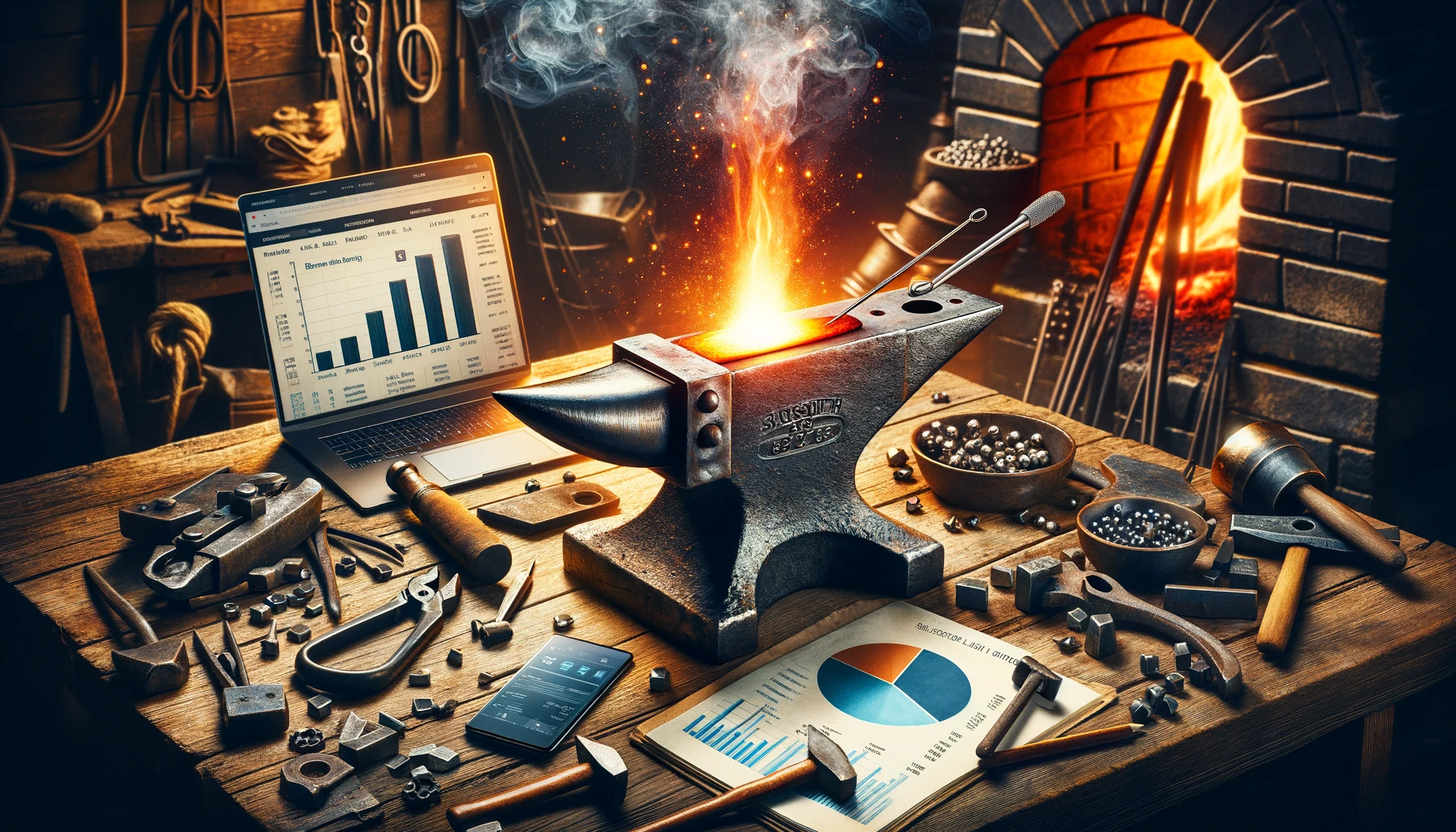 The Challenges and Triumphs of Building a Bladesmithing Business