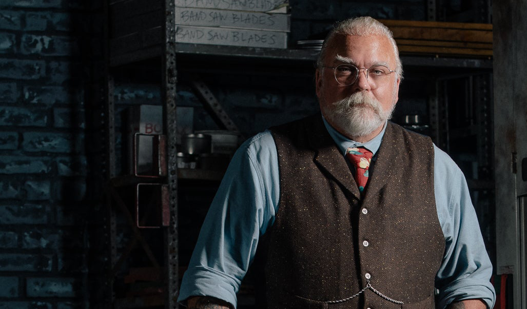 A Conversation with Forged In Fire Judge David Baker