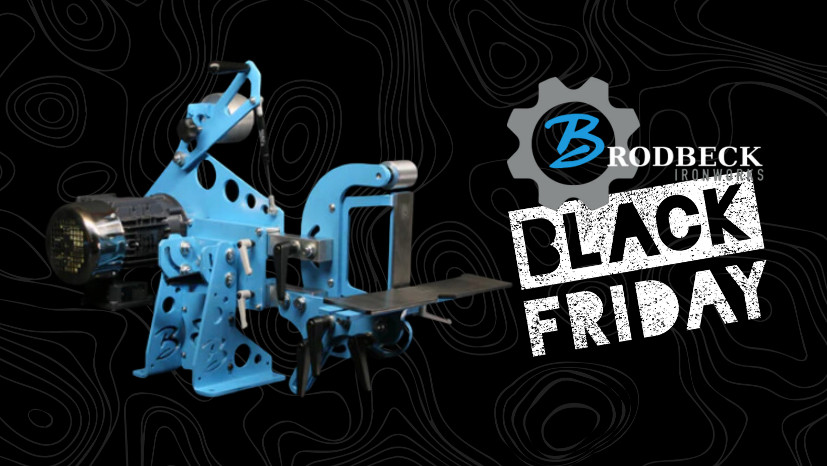 Black Friday Deals are Coming to Brodbeck Ironworks