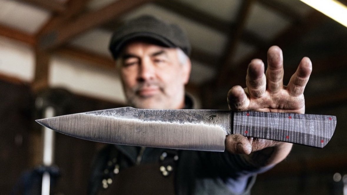 Exclusive Interview with Master Bladesmith Jason Knight