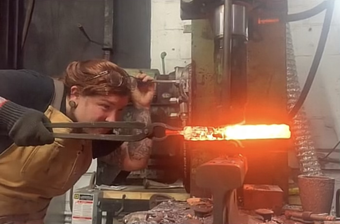 Exclusive Interview with Bladesmith Nikita Blumenshine