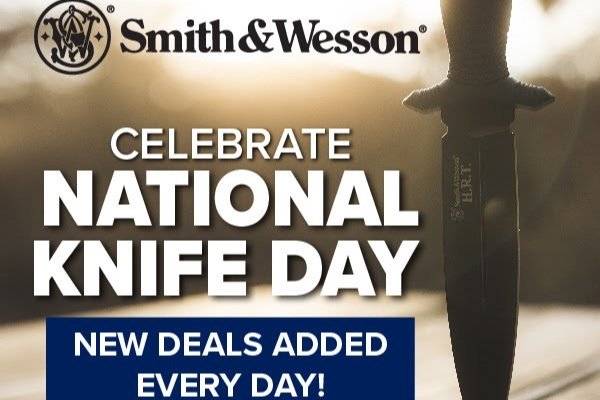 Deal Alert: Save up to 50% off Select Smith & Wesson Knives