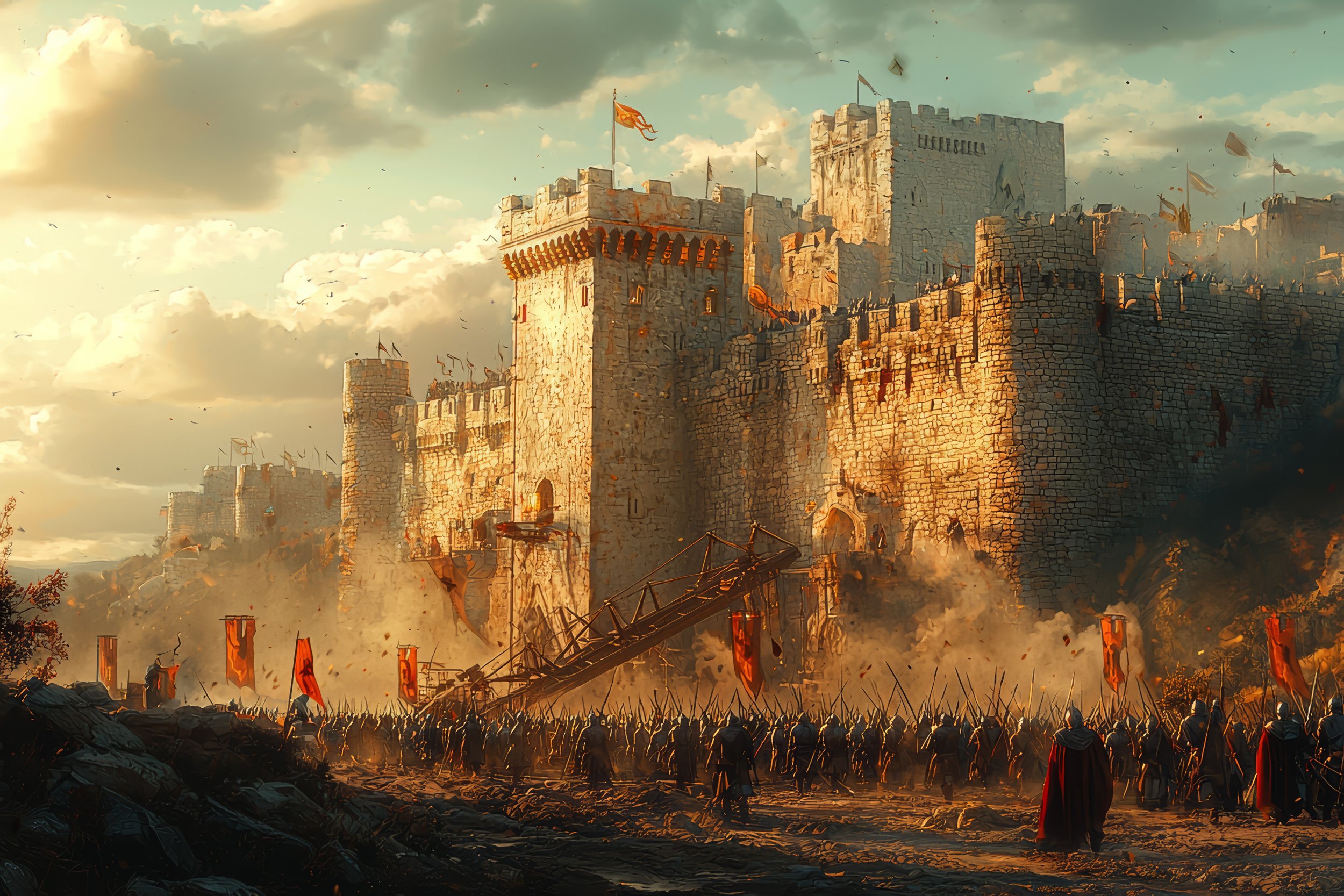 Five Most Effective Siege Weapons In History