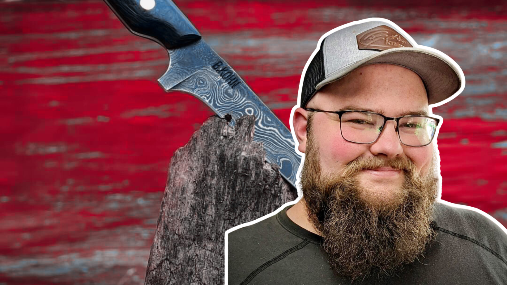 Bladesmith and Podcaster Bryan Kohn Is Working For It