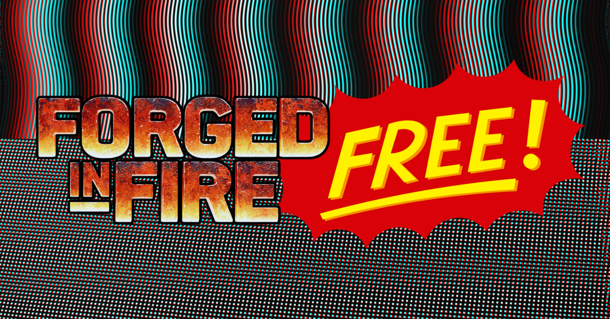Forged In Fire Is Available Free To Everyone, Which Is A Bad Thing For Fans Of The Show