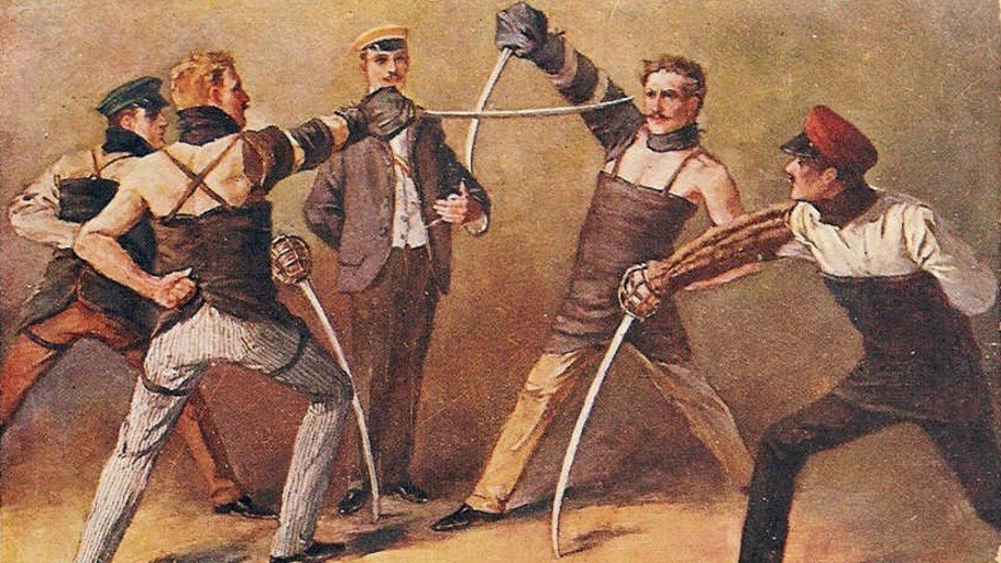 Weapons History 101: The Scottish Broadsword