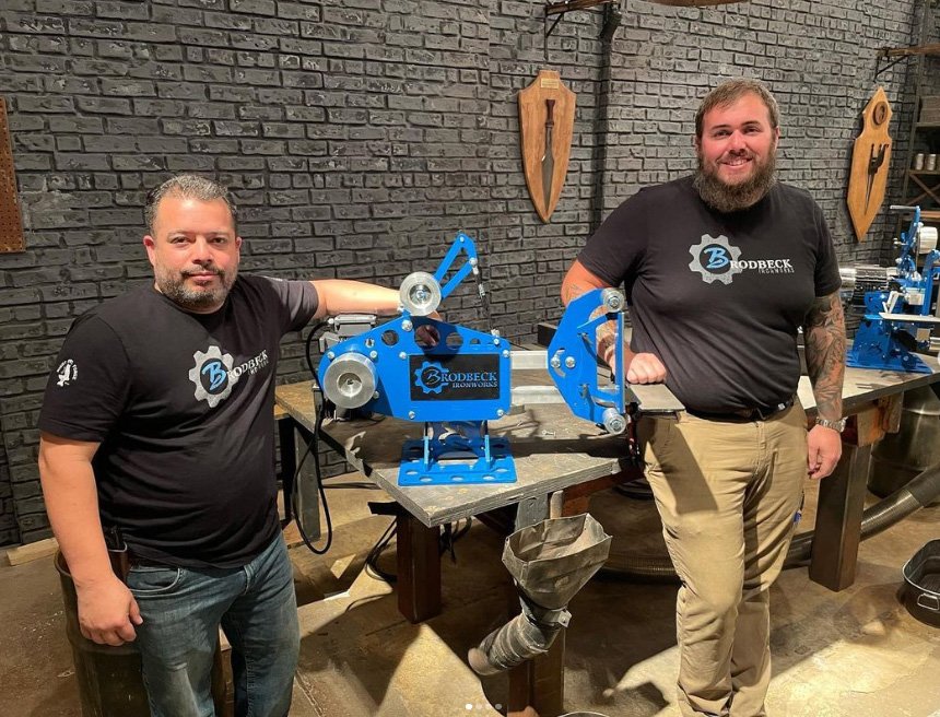 A Chat with Ryan Brodbeck and Vince Molina of Brodbeck Ironworks