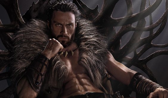 Kraven the Hunter’s Bladed Arsenal is Ready for the Big Screen