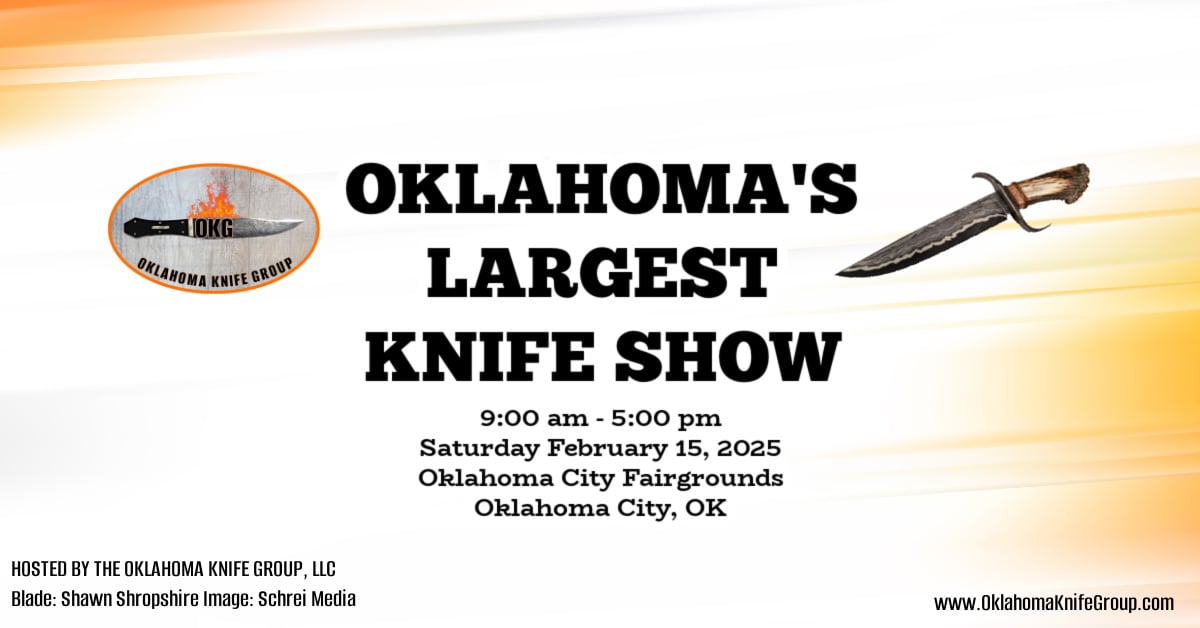 Oklahoma’s Largest Knife Show: A Day for Knife Enthusiasts and Forged In Fire Fans